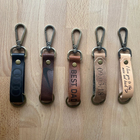 Couple set keychains