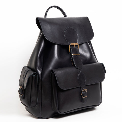 Leather rucksack XLarge "Odyssey"