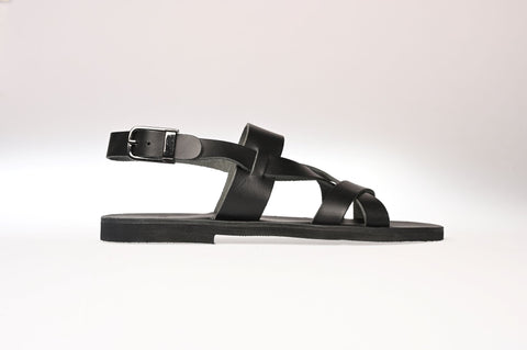 Leather sandals "Achilleus"
