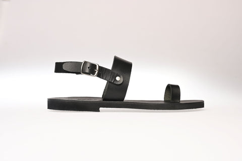Leather sandals "Agamemnon"