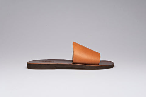 Leather sandals "Eros"