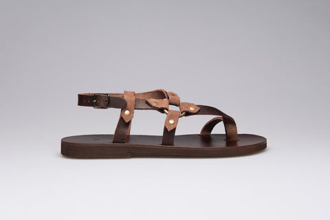 Leather sandals “Alexander”