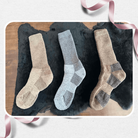 Ισοθερμικές μάλλινες κάλτσες