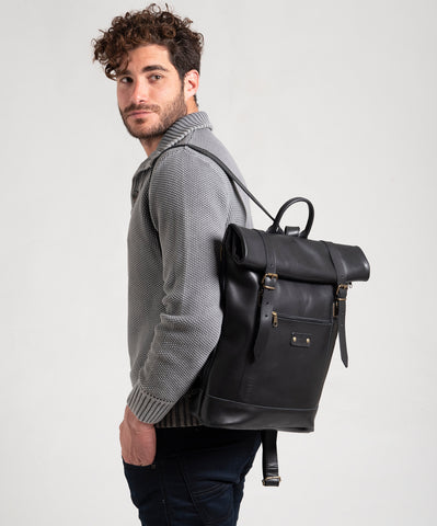 Unisex rolltop backpack "Horizon"
