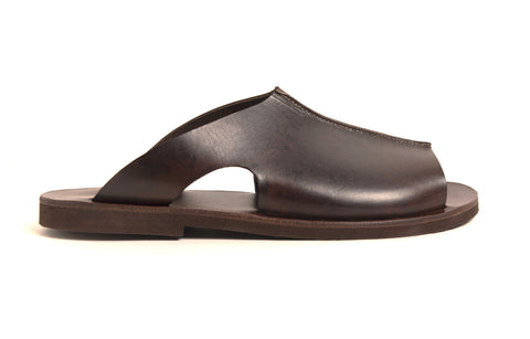 Leather sandals "Homeros"