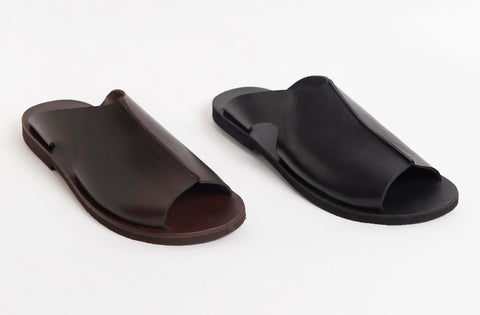 Men's handmade leather summer shoes in 2 colors "Homeros"