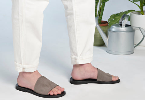 Men's Greek slide sandals "Eros"