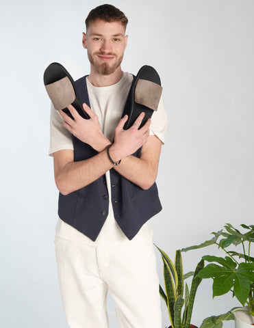 Men's Greek slide sandals "Eros"