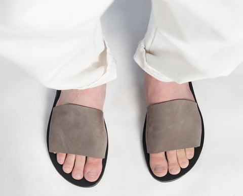 Men's leather sandals "Eros"