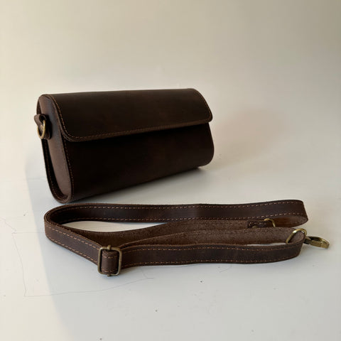 Leather purse "Charis"