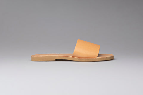 Leather sandals "Clio"