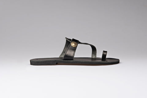 Ancient Greek sandals "Medusa"