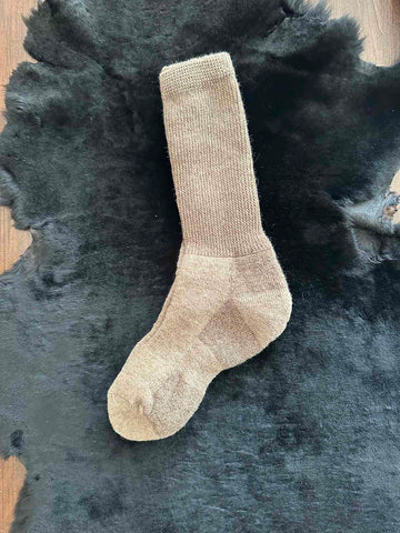 Isothermal wool socks