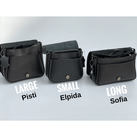 Leather bag "Sofia"