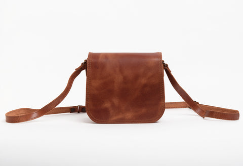 CROSSBODY BAG WOMEN in 3 sizes, crossbody leather handbag woman minimal design in 5 colors/3 sizes
