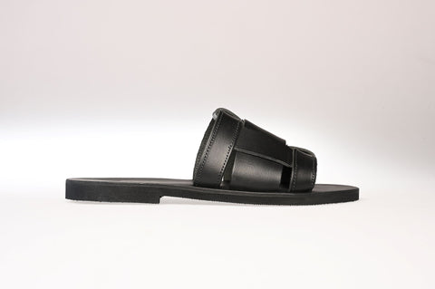 Leather sandals "Polyphemus"