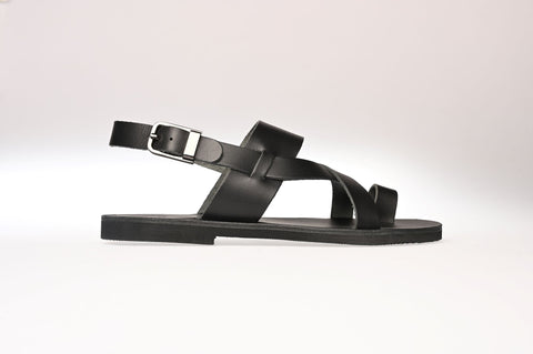 Leather sandals "Odysseus"