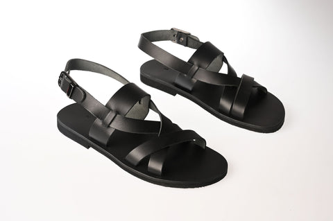Leather sandals "Achilleus"