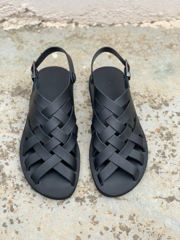 Leather sandals "Hephaestus"