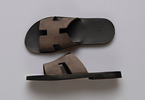 Leather sandals "Hercules"