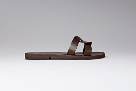 Leather sandals "Harmonia"