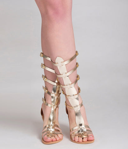 Gladiator sandals "Nemesis"