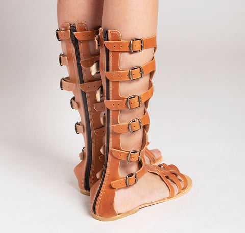 Gladiator sandals "Artemis"