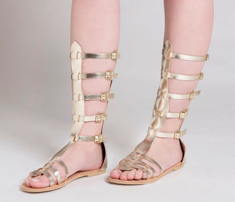 Gladiator sandals "Nemesis"