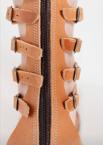 Gladiator sandals "Xena"